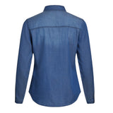 ViBista denim shirt, Vila