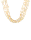 Biot pearl necklace, by Jolima