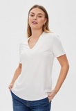 Yr v-neck t-shirt, Freequent