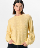 Flora l/s knit pullover, Object