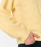 Flora l/s knit pullover, Object